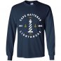Cape hatteras lighthouse outer banks nc obx Long Sleeve Gildan