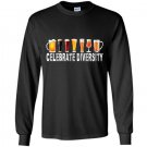 Celebrate diversity beer Long Sleeve Gildan