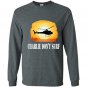 Charlie dont surf Long Sleeve Gildan