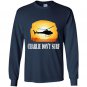 Charlie dont surf Long Sleeve Gildan