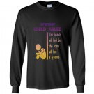 Child abuse awareness Long Sleeve Gildan