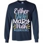 Christian esther sarah mary ruth bible squad goals god Long Sleeve Gildan