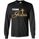 Christian team jesus tee Long Sleeve Gildan