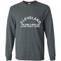Cleveland no one likes us we dont care Long Sleeve Gildan