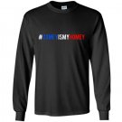 Comeyismyhomey two sided comey is my homey Long Sleeve Gildan