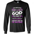 Crohns and colitis awareness Long Sleeve Gildan