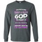Crohns and colitis awareness Long Sleeve Gildan
