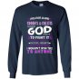 Crohns and colitis awareness Long Sleeve Gildan