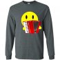 Cute air accordion emoji style Long Sleeve Gildan