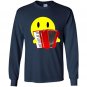 Cute air accordion emoji style Long Sleeve Gildan
