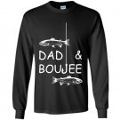 Dad boujee Long Sleeve Gildan