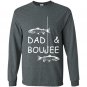 Dad boujee Long Sleeve Gildan