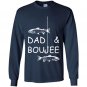 Dad boujee Long Sleeve Gildan