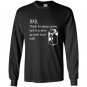 Dad thanks for coming back when you went to get milk Long Sleeve Gildan