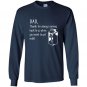 Dad thanks for coming back when you went to get milk Long Sleeve Gildan