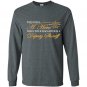 Deputy sheriff mom love my deputy sheriff Long Sleeve Gildan
