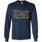 Deputy sheriff mom love my deputy sheriff Long Sleeve Gildan