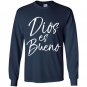 Dios es bueno god is good vintage spanish espanol tee Long Sleeve Gildan