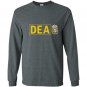 Drug enforcement administration dea agent tee Long Sleeve Gildan