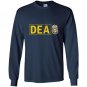 Drug enforcement administration dea agent tee Long Sleeve Gildan