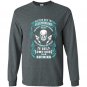 Electrical workers ibew Long Sleeve Gildan