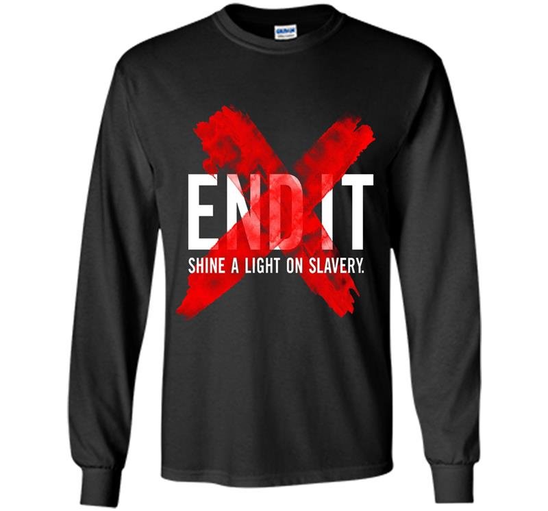 End it movement 2017 Long Sleeve Gildan