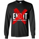 End it movement 2017 Long Sleeve Gildan