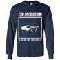 End speciesism vegan animal rights punk Long Sleeve Gildan