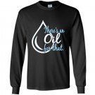 Essential oils theres an oil for that dewdrop Long Sleeve Gildan