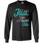 Essential oil jesus coffee and essential oils tee Long Sleeve Gildan