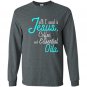 Essential oil jesus coffee and essential oils tee Long Sleeve Gildan