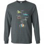 Everlasting gobstopper Long Sleeve Gildan