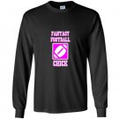 Fantasy football chick commish or champion Long Sleeve Gildan