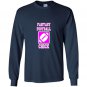 Fantasy football chick commish or champion Long Sleeve Gildan