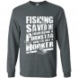 Fishing im just a hooker fishing Long Sleeve Gildan