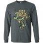 Funny best buckin godfather deer hunting tee gifts Long Sleeve Gildan
