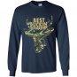 Funny best buckin godfather deer hunting tee gifts Long Sleeve Gildan
