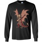 Funny dab dragon Long Sleeve Gildan