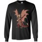 Funny dab dragon Long Sleeve Gildan