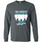 Funny dentist gifts they call me the tooth whisperer Long Sleeve Gildan
