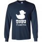 Funny diabetic duck fiabetes Long Sleeve Gildan