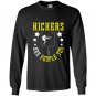 Funny kickers are people too football school gift Long Sleeve Gildan