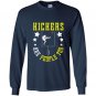 Funny kickers are people too football school gift Long Sleeve Gildan