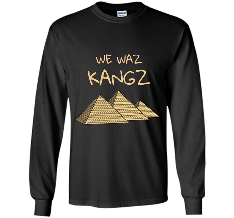 Funny kings of egypt Long Sleeve Gildan