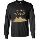 Funny kings of egypt Long Sleeve Gildan