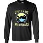 Funny livin in a van down by the river pop culture tee Long Sleeve Gildan