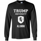 Funny trump university alumni Long Sleeve Gildan