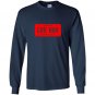 G8r h8r georgia license plate football Long Sleeve Gildan
