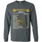 Gemini facts gemini awesome horoscope Long Sleeve Gildan