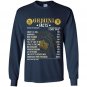 Gemini facts gemini awesome horoscope Long Sleeve Gildan